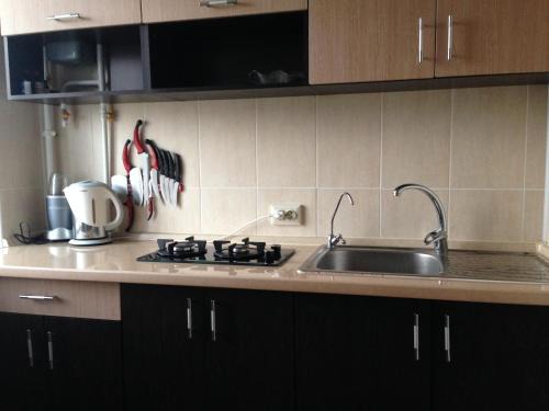 Karolino-Bugaz Apartment | Двухкомнатная квартира