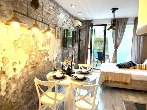 Sozopol Apartment | Дизайнерско студио ,Смокиня,Созопол,5 звезден затворен комплекс,4 басейна,1ва линия море