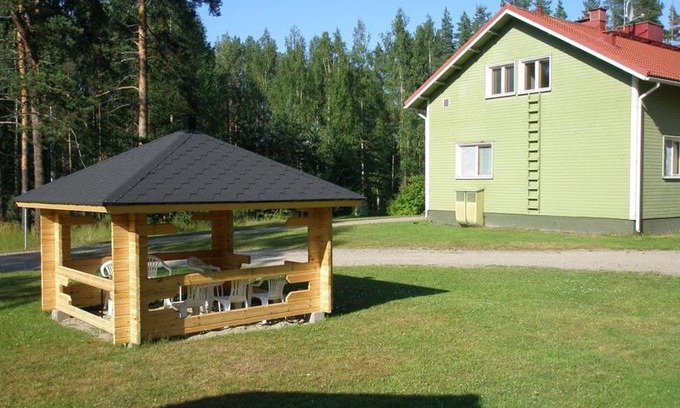 Parikkala House | Дом для отдыха в Финляндии, рядом с границей Бобер и Щука