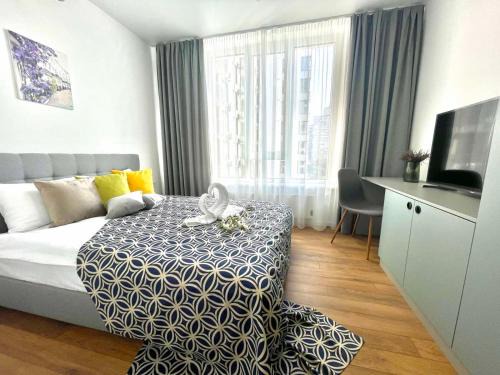 Svyatoshyns'kyi District Apartment | Затишні апартаменти в жк бізнес класу