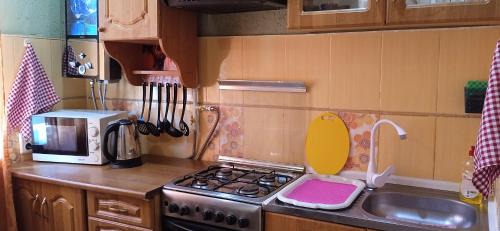 Dnipropetrovsk Oblast Apartment | Квартира 2х-комнатная посуточно