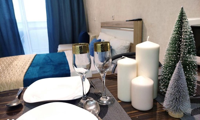 Patrusheva Apartment | кристалл