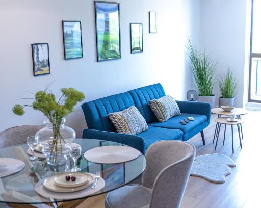 Burgas Apartment | Луксозен Апартамент в Модерна сграда -Молимаркс Делукс Апартамент Бургас