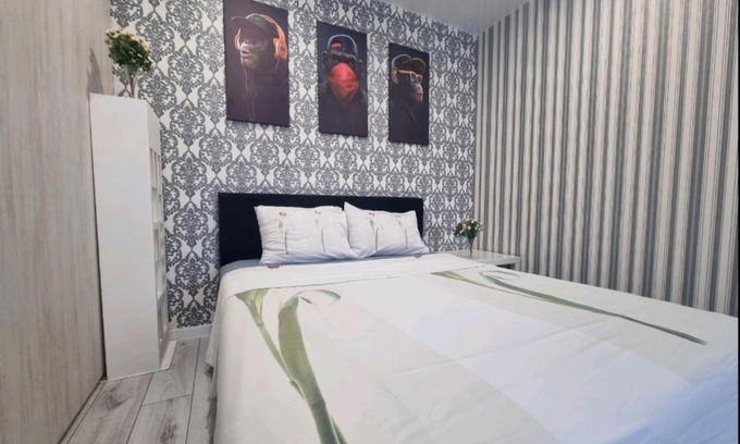 Darnyckyj Apartment | м. Харьковская, ул. Вишняковская