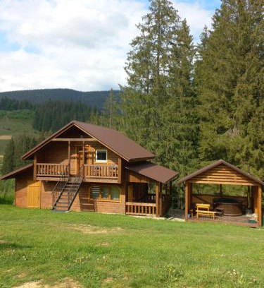 Vorokhta Cabin | На горі