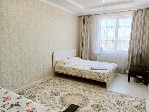 Nur-Sultan Apartment | Однокомнатная квартира в ЖК Millennium Park, возле посольства США