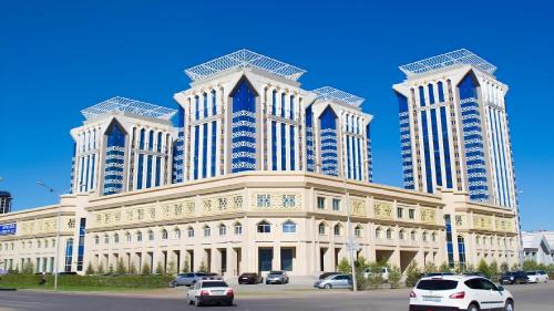 Nur-Sultan Apartment | Однокомнатная квартира в ЖК Парк Миллениум, рядом с посольством США