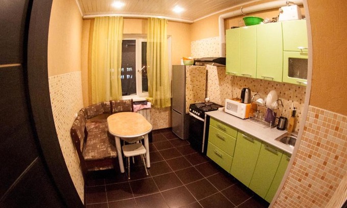Kirovsk Apartment | Олимпийская 79-первый этаж