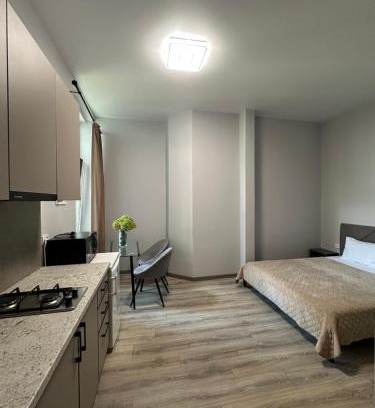 Chernovtsy Apartment | Покращена студія на Франка 1
