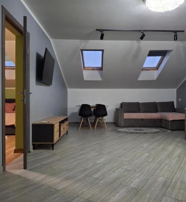 Lviv City Center Apartment | Простора сімейна оселя у серці міста Львів бічна ПЛОЩА РИНОК кухня-студія та спальня 2 кондиціонери