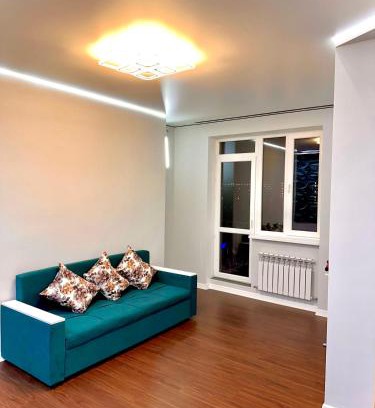 Almaty Apartment | Просторная 3-комнатная квартира 70 м кв в ЖК Elaman, посуточно и почасовой