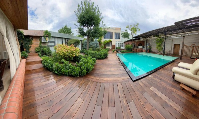 Tashkent House | Роза ветров