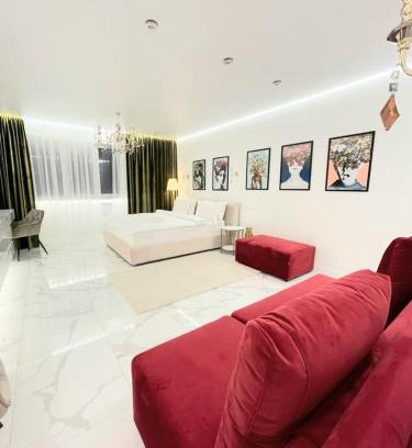 Obolon' Apartment | Роскошная 3к квартира 125м2 на набережной в ЖК Оболонь Резидентс