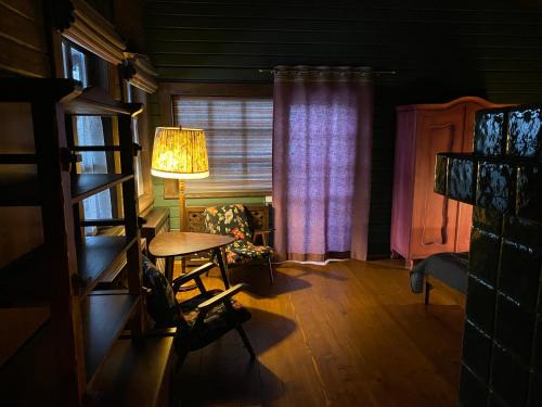 Velyka Volosyanka House | Садиба Модрина