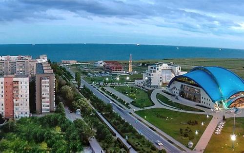 Yuzhne Apartment | Сдача квартира с видом на море м Южне