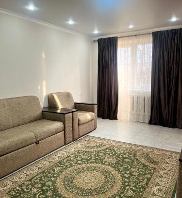 Taraz Apartment | Сдаётся просторная 2-комнатная квартира Идеально подойдёт для семьи пары или гостей в командировке