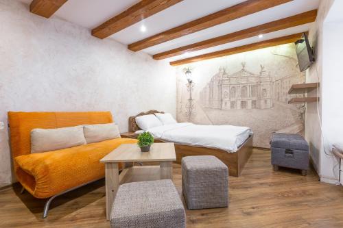 Lviv City Center Apartment | Сучасна квартира на Площі Ринок 3 після ремонту у місті Львові самий центер