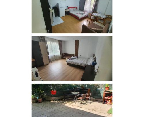 Sandanski Apartment | Тих двустаен самостоятелен апартамент с двор,до площада на Сандански
