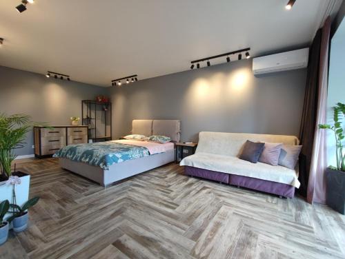 Solomjanskyj Apartment | Уютная квартира возле БЦ Tower, концерт-холл Оазис