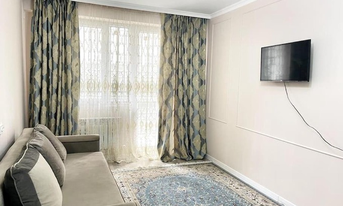 Almaty Apartment | Уютная квартира в новом жилом комплексе