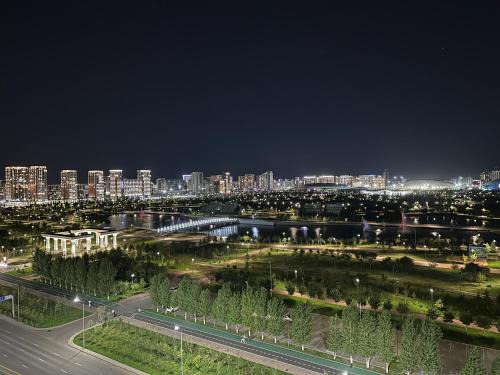 Yesil District Apartment | Уютные апартаменты в Yes Aparts с видом на Ботанический сад