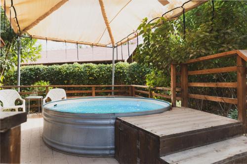 Ein Yahav Cabin | ווילו בערבה