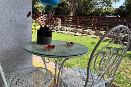Emek Izrael Apartment | יחידת דיור נעימה, יפה ומוארת עם חצר קדמית גדולה