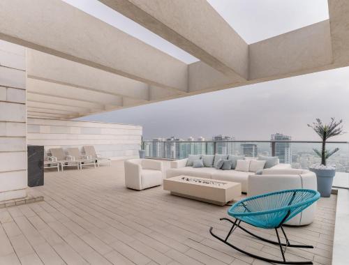 Kiryat Yam Apartment | פנטאוז עצום נוף עוצר נשימה