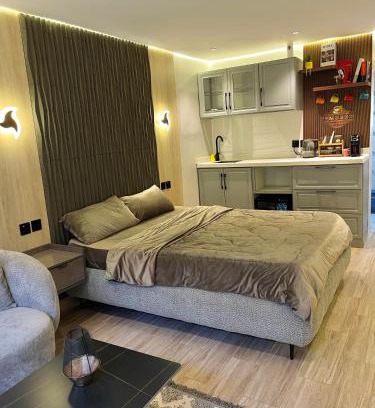Riyadh Apartment | استديو جميل مع جلسة خارجية
