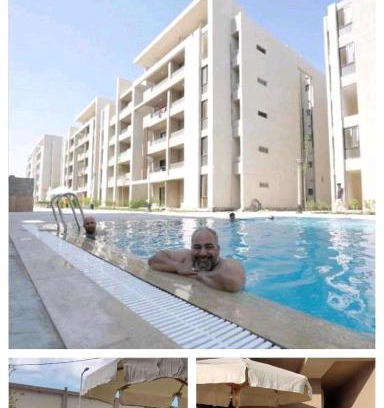Borg el Arab Apartment | الساحل الشمالي كمباوند جراند هيلز شاليه ارضى مكيف بجنينة North coast