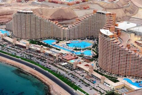 Ras Sudar Apartment | بورتو السخنة علي الأكوا بالكاريبيان