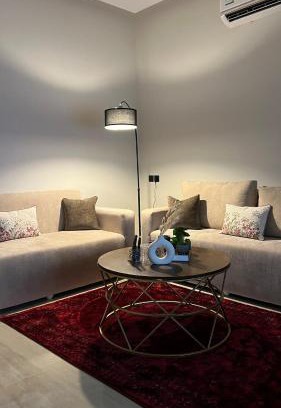 Al Kharj Apartment | جناح أنيق عصري ملاذ بصالة وغرفة نوم