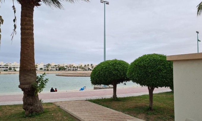 Durrat Al-Arous Apartment | درة العروس - القرية الحالمة - شقة دور أرضي على البحرية - Dream Village