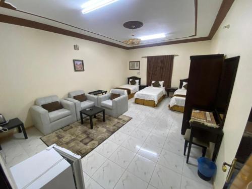 Baljurashi Hotel | زهرة ليان لشقق المخدومة- تصنيف اقتصادي