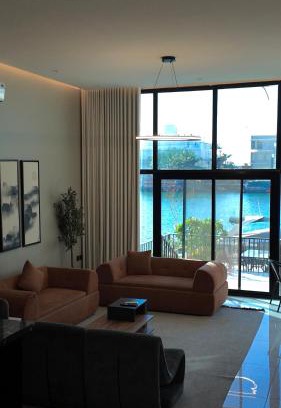 Al Kura Apartment | شاليهات المارينا جدة للعوائل Marina beach front Jeddah