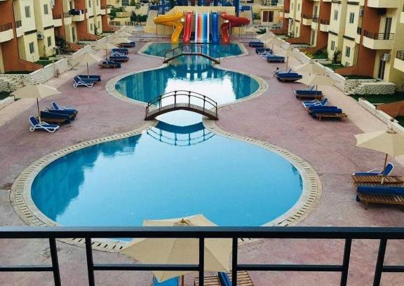 Ad-Dab'ah Apartment | شاليهات للعائلات غرفتين وريسيبشن بمنتجع ريتال فيو الساحل الشمالى