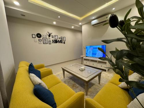 Riyadh Apartment | شقة غرفتين نوم وصالة النرجس 7