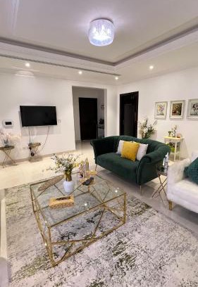Riyadh Apartment | شقة غرفتين نوم وصالة وحديقة خارجية