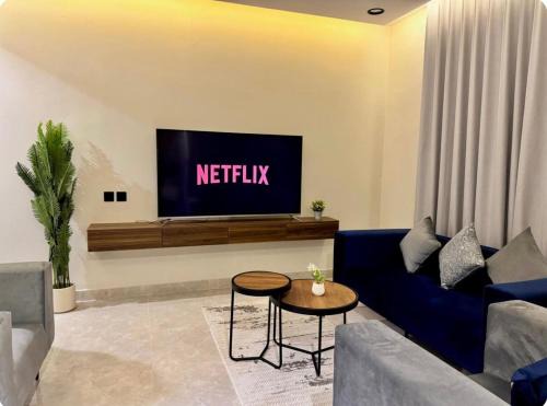 Riyadh Apartment | شقة فاخرة بطابع فندقي بغرفة وصالة بحي الفلاح