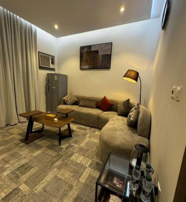 Jeddah Apartment | شقة فندقية من غرفة و صالة