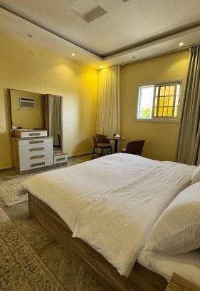 Shihar Apartment | شقة للعائلات بغرفتين نوم واطلالة على الحديقة - وصول ذاتي