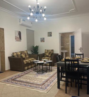 Riyadh Apartment | شقة مودرن من أربع غرف نوم وصالة ومجلس تفتح غرف النوم حسب عدد النزلاء