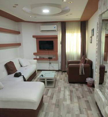 Al Duqqi Apartment | شقه مفروشه بالدقى للايجار مكيفه غرفه نوم وصاله ومطبخ وحمام استديو