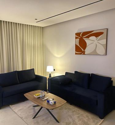 Al Sulimania Apartment | غرفة وصالة دخوُل ذكي حي السليمانية