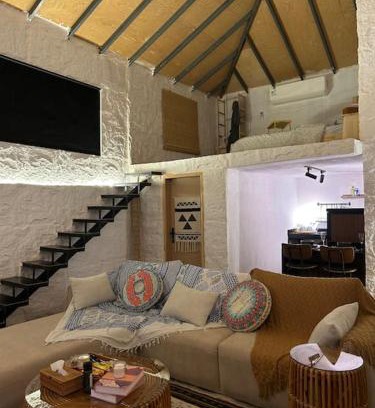 Riyadh Apartment | كابينة دورين بوهيمي وجاكوزي كبير