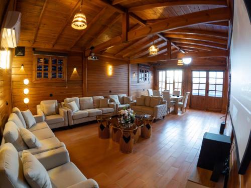 Jeddah Ski Chalet | كوخ السعادة الريفي