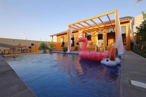 Dhahban Ski Chalet | منتجع المروج