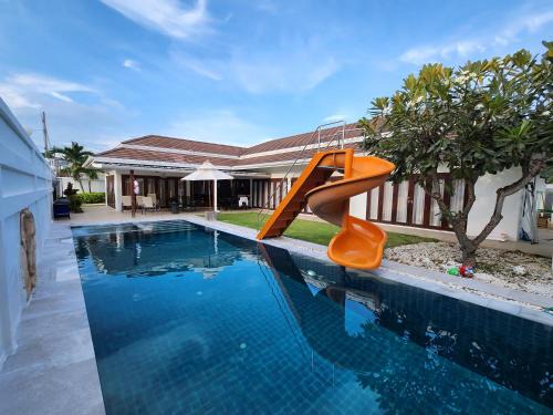 Nong Kae House | ทิวาพูลวิลล่า หัวหิน Thiva Pool Villa Hua Hin