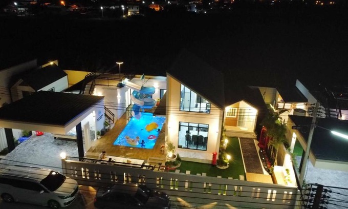 Cha-am Villa | บ้านพักพูลวิลล่า love paradise ชะอำ