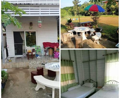 Tha Sut House | บ้านสวนสบายใจโฮมสเตย์ ใกล้มหาวิทยาลัยแม่ฟ้าหลวง